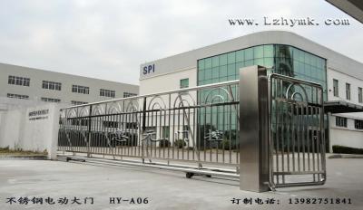 訂制不銹鋼電動大門